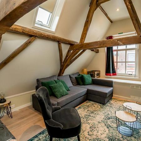 Pakhuis De Venkel - Zolder Studio Apartment Zierikzee Luaran gambar
