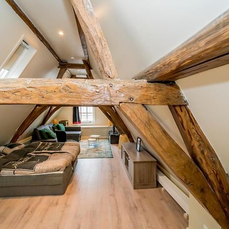 Pakhuis De Venkel - Zolder Studio Apartment Zierikzee Luaran gambar